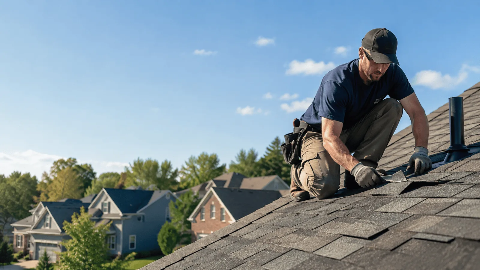 Roof Leak Repair in Collinwood, TN near me